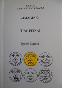 IMAGINE, publicada per AADPC a la col.lecció Teatre-Entreacte