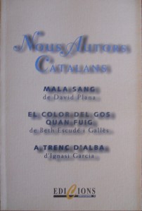 A TRENC D'ALBA, versión catalana publicada de AMANECER EN ORÁN