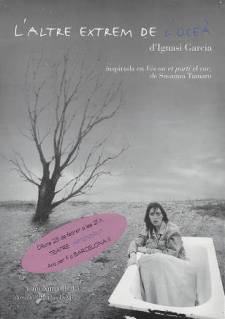 L'altre extrem de l'oceà. Estrenada al XXIX Festival Sitges Teatre Internacional. Amb Núria Badia i Direcció de Thomas Davison