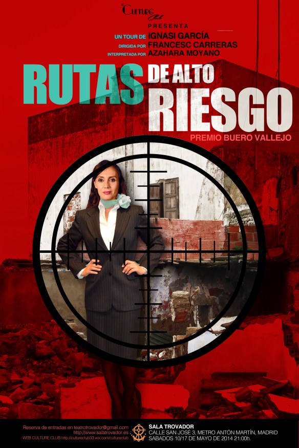 RUTAS DE ALTO RIESGO CARTELL 2014