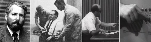 Imágenes del experimento Milgram