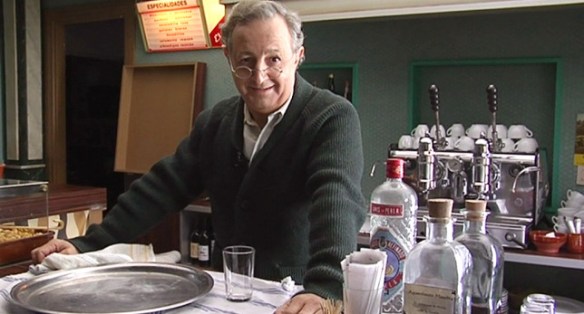 Pelayo, personaje entrañable de la serie Amar es para siempre, interpretado por José Antonio Sayagués