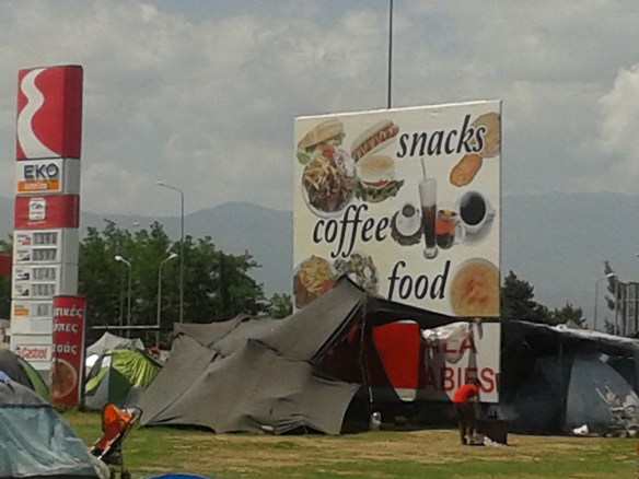 Campamento de EKO Station