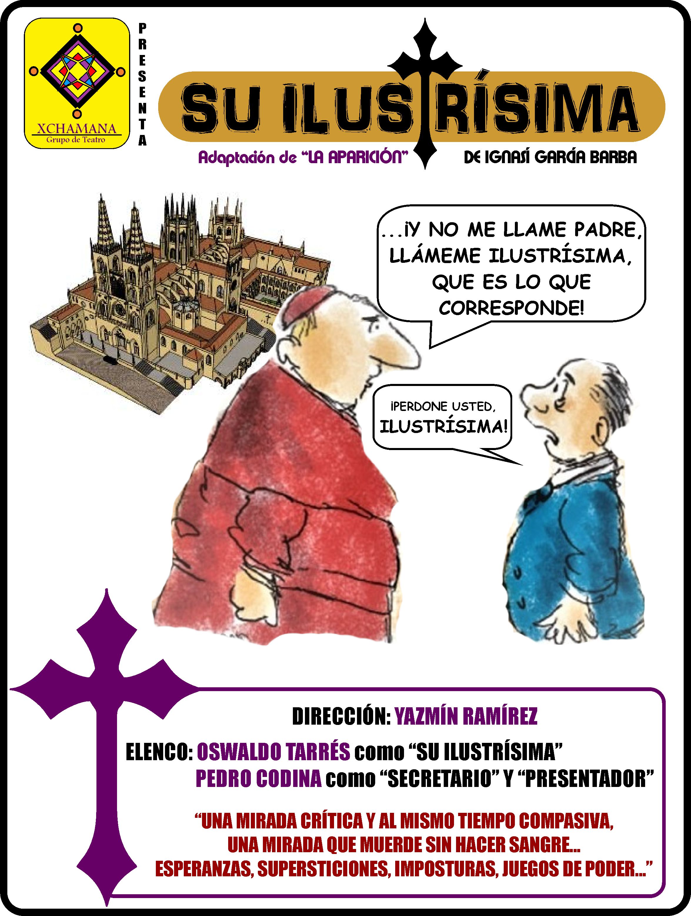 SU ILUSTRISIMA POSTER