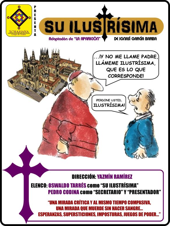 SU ILUSTRISIMA POSTER